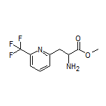 Methyl 2-Amino-3-[6-(trifluoromethyl)-2-pyridyl]propanoate