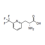 (R)-2-Amino-3-[6-(trifluoromethyl)-2-pyridyl]propanoic Acid