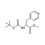 Methyl 2-(Boc-amino)-3-(4-pyridyl)propanoate