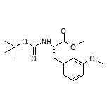 Methyl (S)-2-(Boc-amino)-3-(3-methoxyphenyl)propanoate