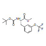Methyl (S)-2-(Boc-amino)-3-[3-(trifluoromethoxy)phenyl]propanoate
