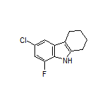 6-Chloro-8-fluoro-2,3,4,9-tetrahydro-1H-carbazole