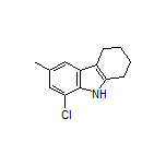 8-Chloro-6-methyl-2,3,4,9-tetrahydro-1H-carbazole