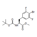Methyl (S)-2-(Boc-amino)-3-(4-bromo-3,5-difluorophenyl)propanoate