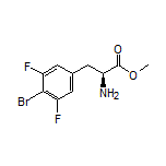 Methyl (S)-2-Amino-3-(4-bromo-3,5-difluorophenyl)propanoate