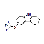 6-(Trifluoromethoxy)-2,3,4,9-tetrahydro-1H-carbazole