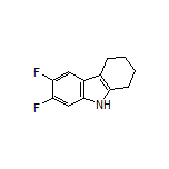 6,7-Difluoro-2,3,4,9-tetrahydro-1H-carbazole