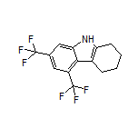 5,7-Bis(trifluoromethyl)-2,3,4,9-tetrahydro-1H-carbazole