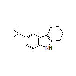 6-(tert-Butyl)-2,3,4,9-tetrahydro-1H-carbazole