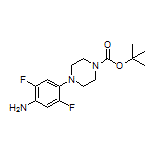 4-(4-Boc-piperazin-1-yl)-2,5-difluoroaniline