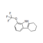 8-(Trifluoromethoxy)-2,3,4,9-tetrahydro-1H-carbazole