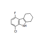 8-Chloro-5-fluoro-2,3,4,9-tetrahydro-1H-carbazole