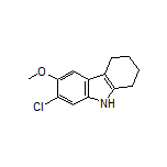 7-Chloro-6-methoxy-2,3,4,9-tetrahydro-1H-carbazole