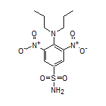 4-(Dipropylamino)-3,5-dinitrobenzenesulfonamide