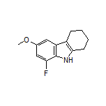 8-Fluoro-6-methoxy-2,3,4,9-tetrahydro-1H-carbazole