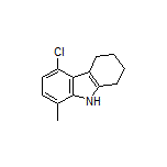 5-Chloro-8-methyl-2,3,4,9-tetrahydro-1H-carbazole