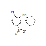8-Chloro-5-nitro-2,3,4,9-tetrahydro-1H-carbazole
