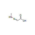 2-(2-Methylhydrazono)acetic Acid
