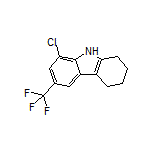 8-Chloro-6-(trifluoromethyl)-2,3,4,9-tetrahydro-1H-carbazole