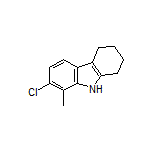 7-Chloro-8-methyl-2,3,4,9-tetrahydro-1H-carbazole