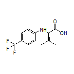[4-(Trifluoromethyl)phenyl]-D-valine