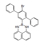 2-(5’-Bromo-[1,1’:4’,1’’-terphenyl]-2’-yl)-2,3-dihydro-1H-naphtho[1,8-de][1,3,2]diazaborinine