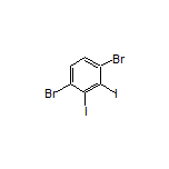 1,4-Dibromo-2,3-diiodobenzene