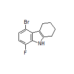 5-Bromo-8-fluoro-2,3,4,9-tetrahydro-1H-carbazole