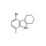 5-Bromo-8-methyl-2,3,4,9-tetrahydro-1H-carbazole