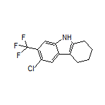 6-Chloro-7-(trifluoromethyl)-2,3,4,9-tetrahydro-1H-carbazole