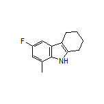 6-Fluoro-8-methyl-2,3,4,9-tetrahydro-1H-carbazole