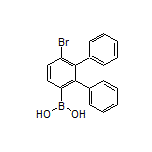 (6’-Bromo-[1,1’:2’,1’’-terphenyl]-3’-yl)boronic Acid