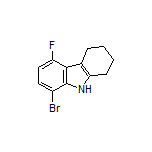 8-Bromo-5-fluoro-2,3,4,9-tetrahydro-1H-carbazole