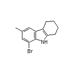 8-Bromo-6-methyl-2,3,4,9-tetrahydro-1H-carbazole