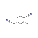 4-(Cyanomethyl)-2-fluorobenzonitrile