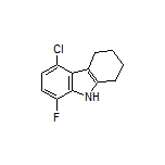 5-Chloro-8-fluoro-2,3,4,9-tetrahydro-1H-carbazole