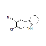 7-Chloro-2,3,4,9-tetrahydro-1H-carbazole-6-carbonitrile