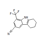 8-(Trifluoromethyl)-2,3,4,9-tetrahydro-1H-carbazole-6-carbonitrile