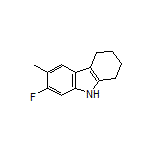 7-Fluoro-6-methyl-2,3,4,9-tetrahydro-1H-carbazole