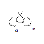 3-Bromo-5-chloro-9,9-dimethyl-9H-fluorene