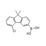 (5-Chloro-9,9-dimethyl-9H-fluoren-3-yl)boronic Acid