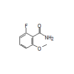 2-Fluoro-6-methoxybenzamide