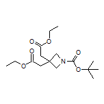 Diethyl 2,2’-(1-Boc-azetidine-3,3-diyl)diacetate