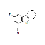 6-Fluoro-2,3,4,9-tetrahydro-1H-carbazole-8-carbonitrile