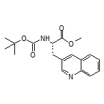 Methyl (S)-2-(Boc-amino)-3-(3-quinolyl)propanoate