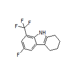 6-Fluoro-8-(trifluoromethyl)-2,3,4,9-tetrahydro-1H-carbazole