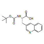 (S)-2-(Boc-amino)-3-(3-quinolyl)propanoic Acid