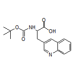 2-(Boc-amino)-3-(3-quinolyl)propanoic Acid
