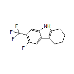 6-Fluoro-7-(trifluoromethyl)-2,3,4,9-tetrahydro-1H-carbazole