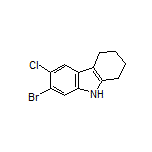 7-Bromo-6-chloro-2,3,4,9-tetrahydro-1H-carbazole